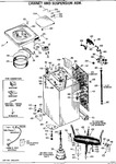 Diagram for 3 - Cabinet And Suspension Asm.