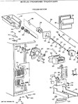 Diagram for 3 - Freezer Section