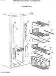 Diagram for 4 - Freezer Shelves