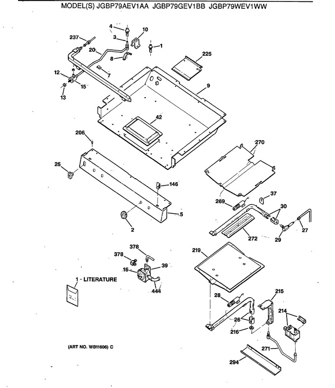 Diagram for JGBP79AEV1AA