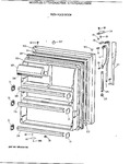 Diagram for 2 - Fresh Food Door