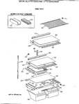 Diagram for 4 - Shelf Parts