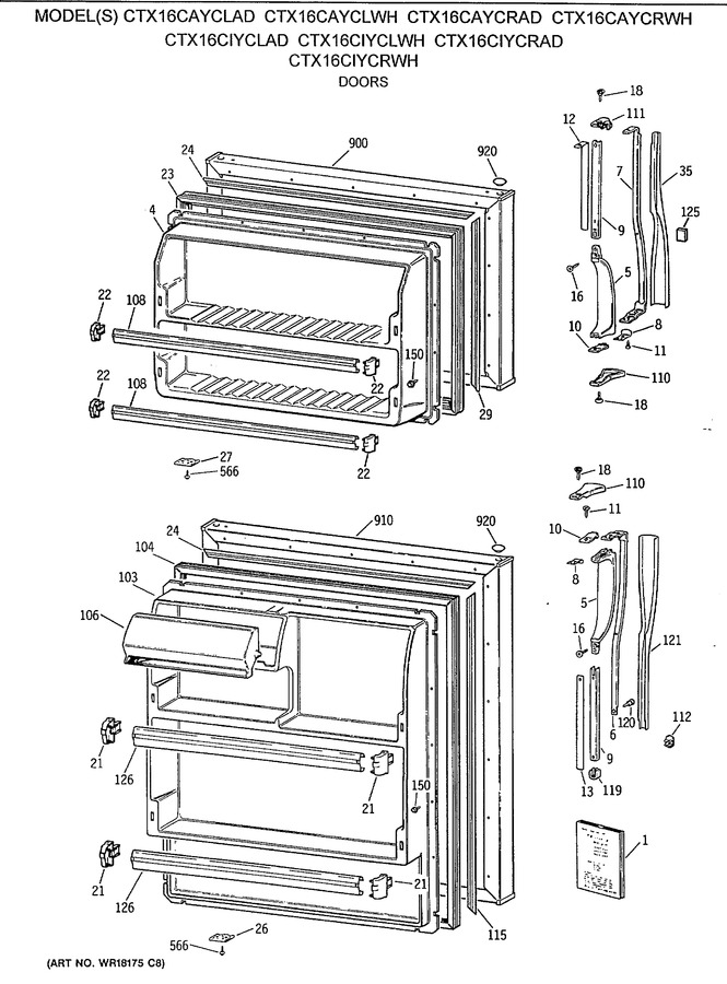 Diagram for CTX16CAYCLWH