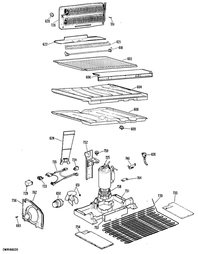 Diagram for CTX21EKER