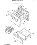 Diagram for 3 - Door & Drawer Parts