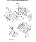 Diagram for 2 - Cooktop