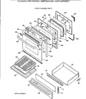 Diagram for 4 - Door & Drawer Parts