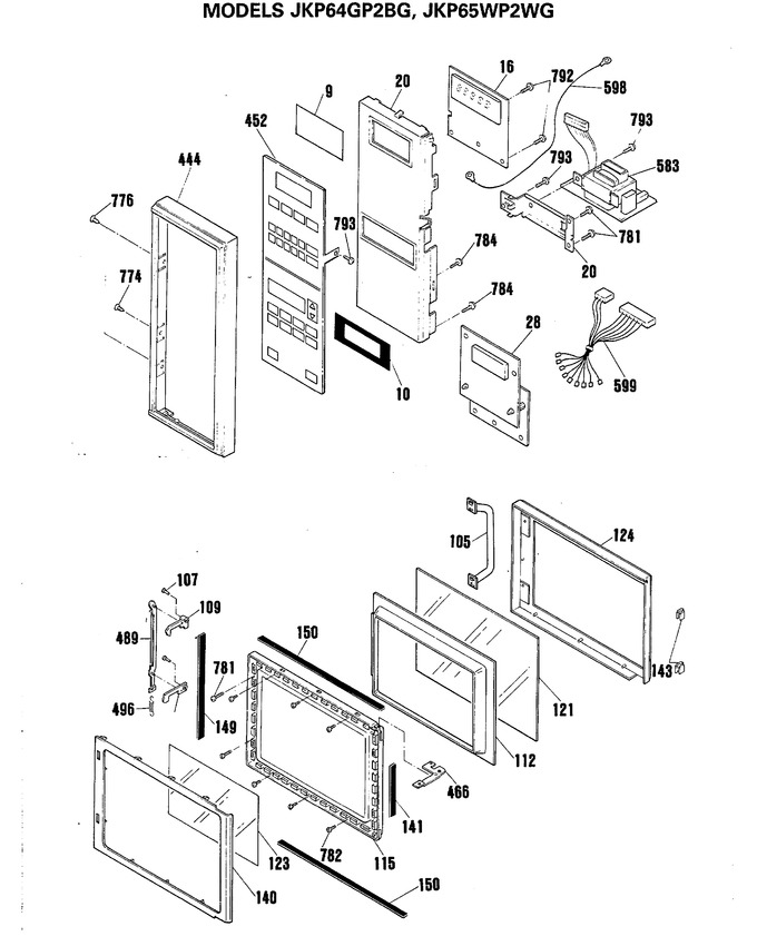 Diagram for JKP64GP2BG