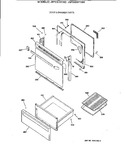 Diagram for 2 - Door & Drawer Parts