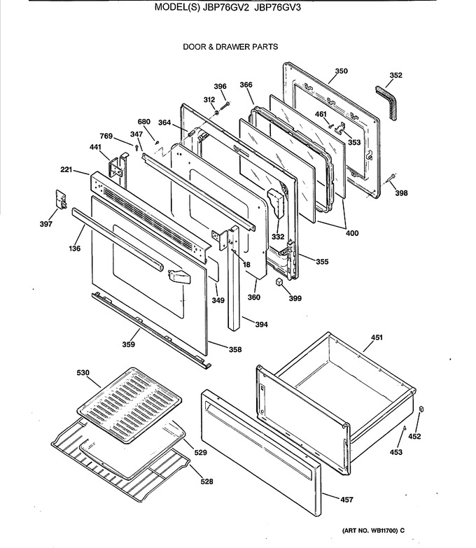 Diagram for JBP76GV3