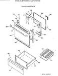 Diagram for 3 - Door & Drawer Parts