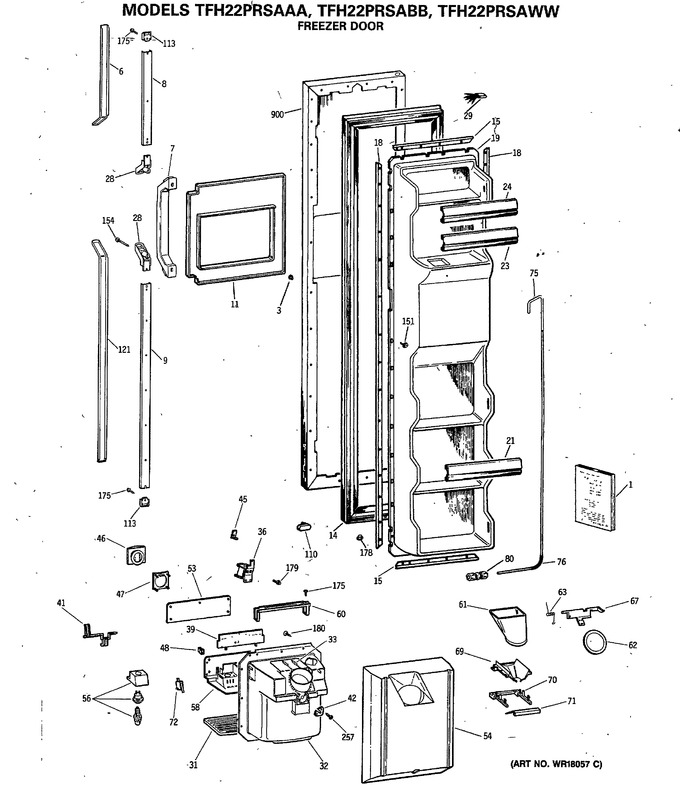 Diagram for TFH22PRSABB