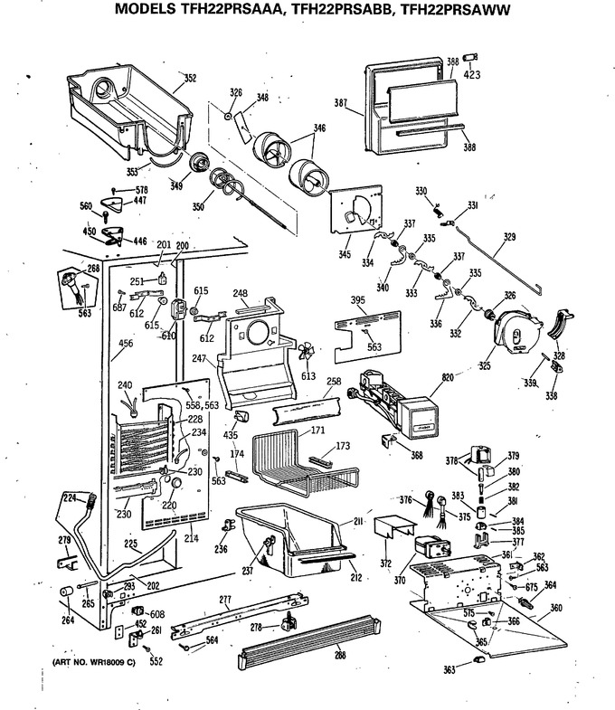 Diagram for TFH22PRSABB