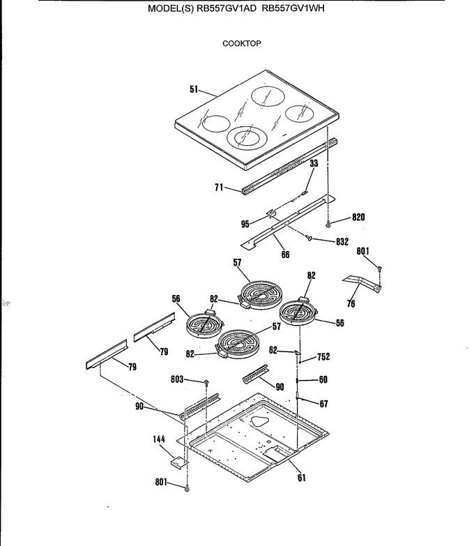 Diagram for RB557GV1AD