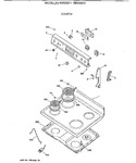 Diagram for 1 - Cooktop