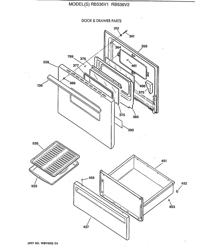 Diagram for RB536V1