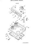 Diagram for 1 - Cooktop