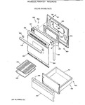 Diagram for 3 - Door & Drawer Parts