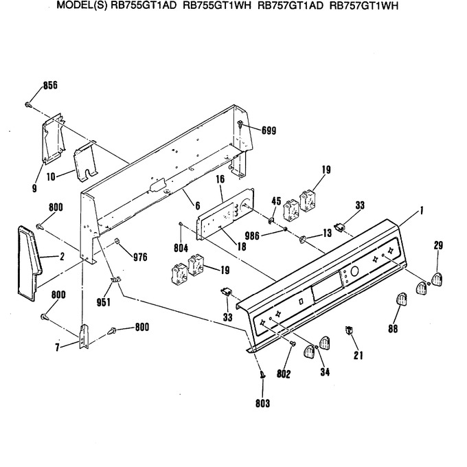 Diagram for RB757GT1AD