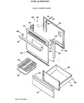 Diagram for 3 - Door & Drawer Parts