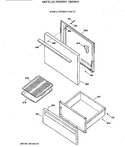 Diagram for 3 - Door & Drawer Parts