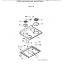 Diagram for 8 - Cooktop