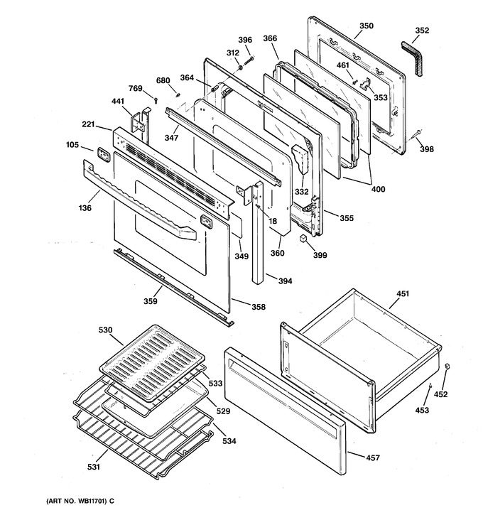 Diagram for JBP90WV2