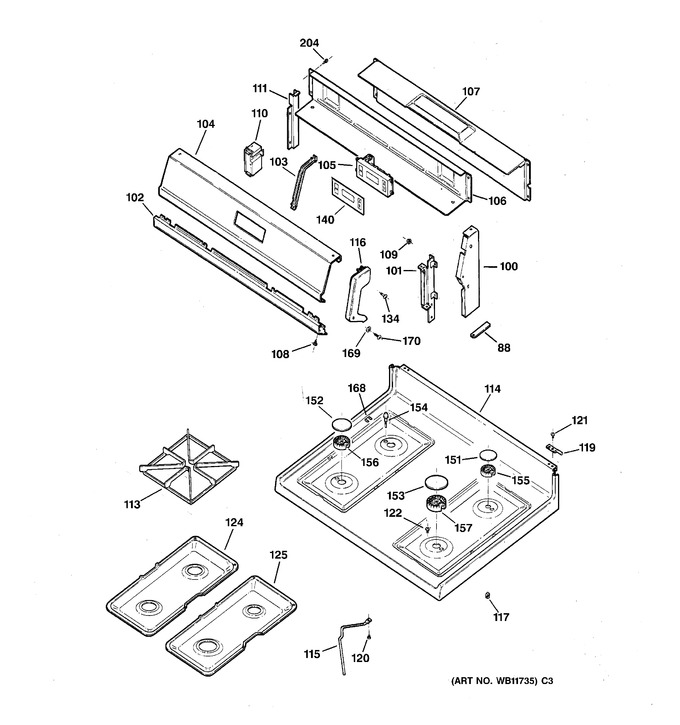 Diagram for JGBS23GEV5AD