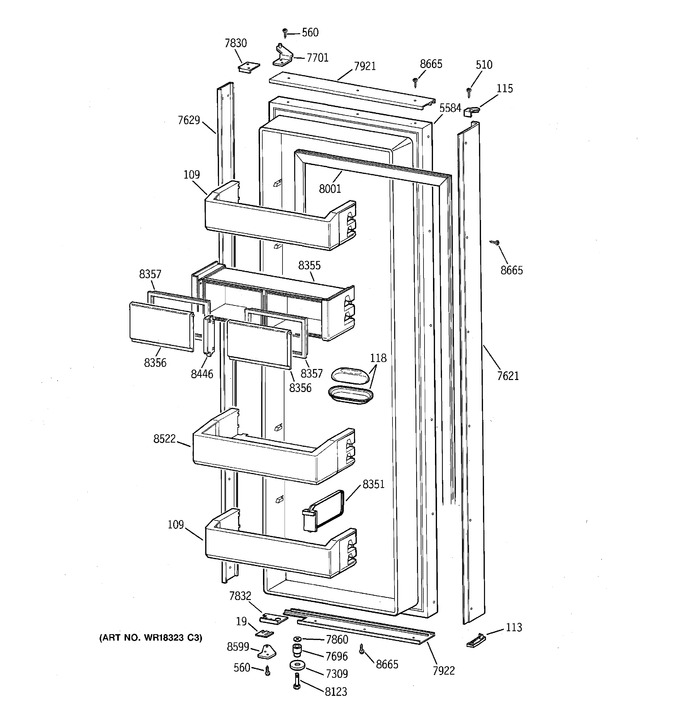 Diagram for ZISW42DYA