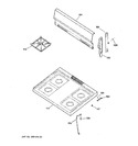 Diagram for 2 - Cooktop