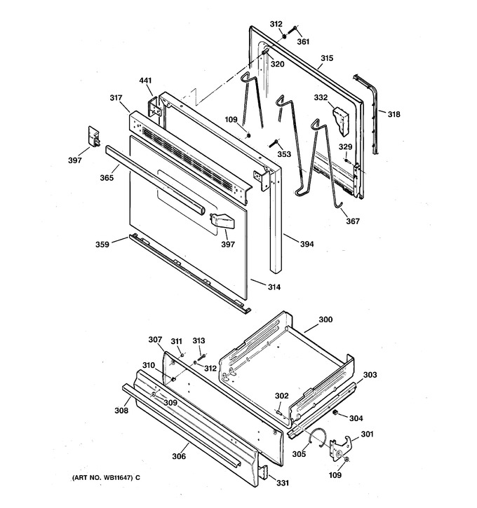 Diagram for JGBS04BEW2WH