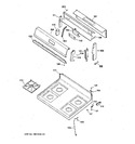 Diagram for 2 - Cooktop