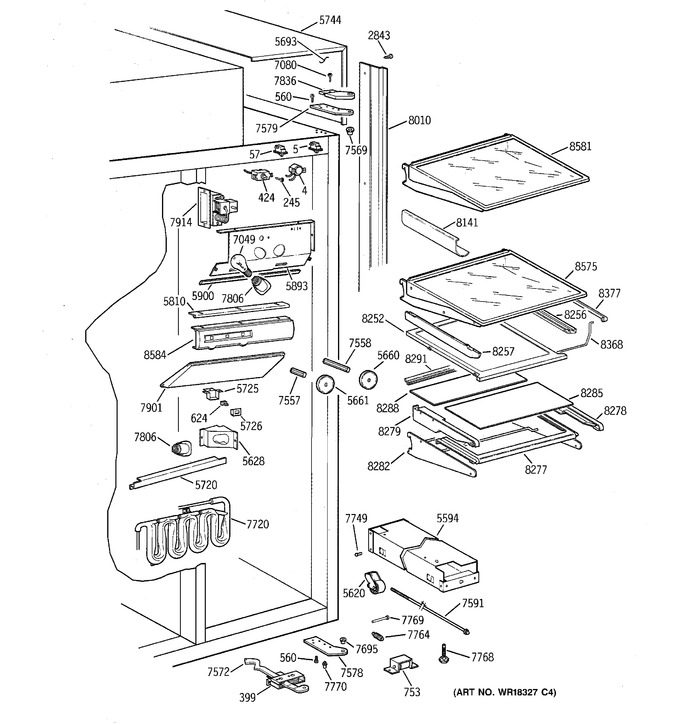 Diagram for ZISW48DYA