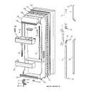 Diagram for 2 - Fresh Food Door