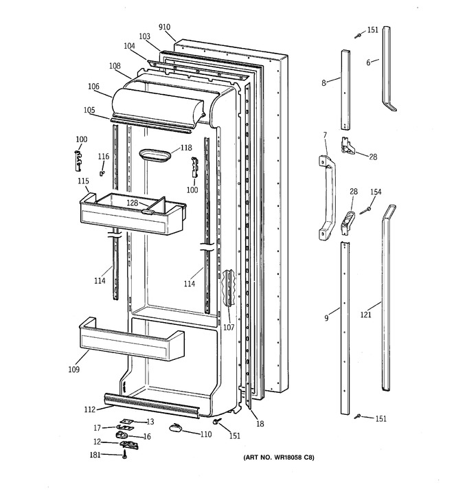 Diagram for TFZ22PRYDWW