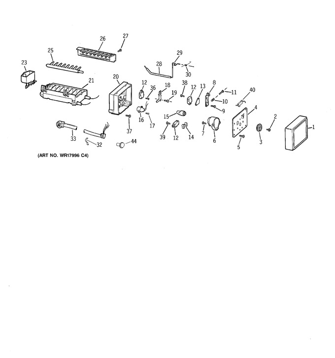 Diagram for TFZ22PRYDWW