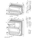 Diagram for 1 - Doors