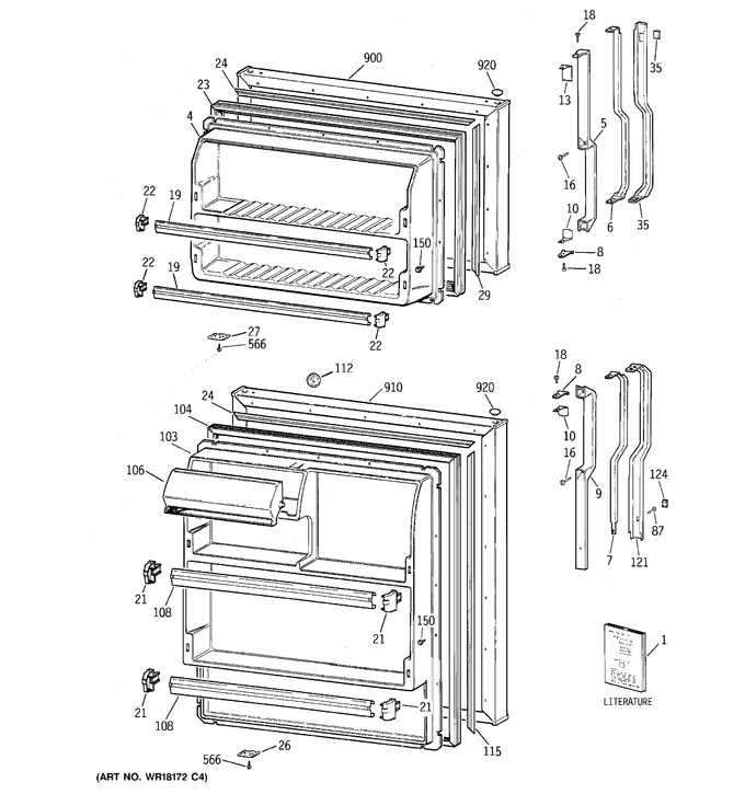 Diagram for TBX16SIYDLWH