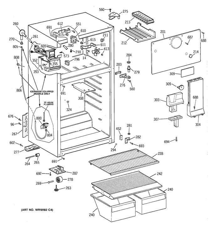 Diagram for TBX16SIYDLWH