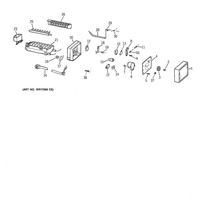 Diagram for TBX16SAYDRWH