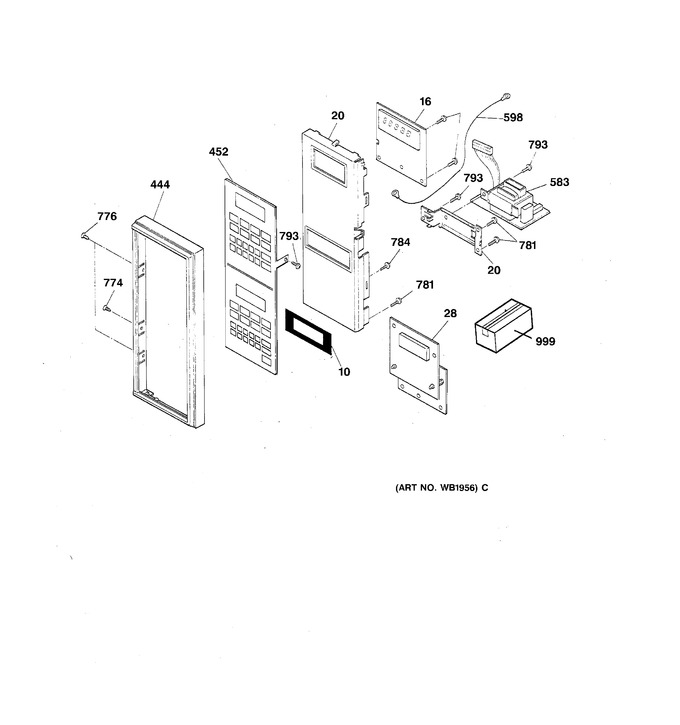 Diagram for JKP76GV1BB