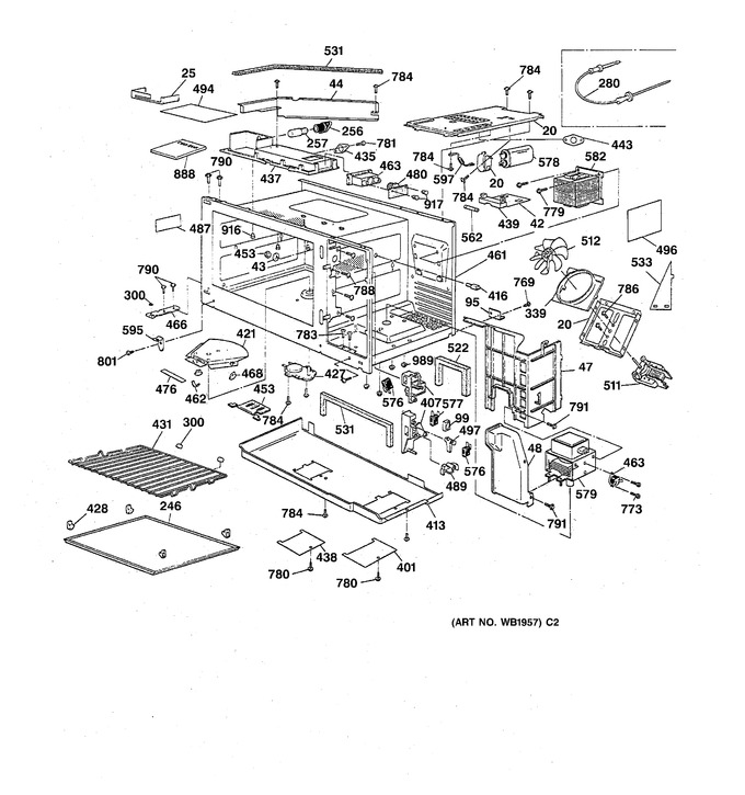 Diagram for JKP76GV1BB