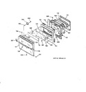 Diagram for 5 - Oven Door