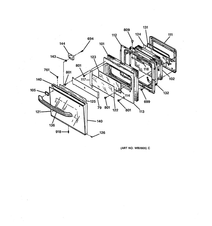 Diagram for JKP18BW1BB