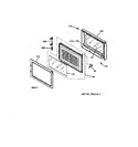 Diagram for 3 - Microwave Oven Door