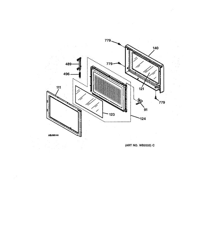 Diagram for JTP95WW1WW