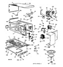 Diagram for 4 - Microwave Body Parts