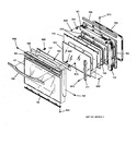 Diagram for 5 - Oven Door