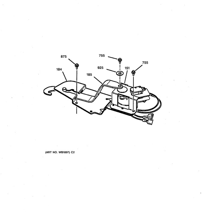 Diagram for JTP95WW1WW