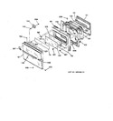 Diagram for 5 - Oven Door